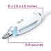 Professional Portable Nail Drill Kit with 10 Sanding Bands