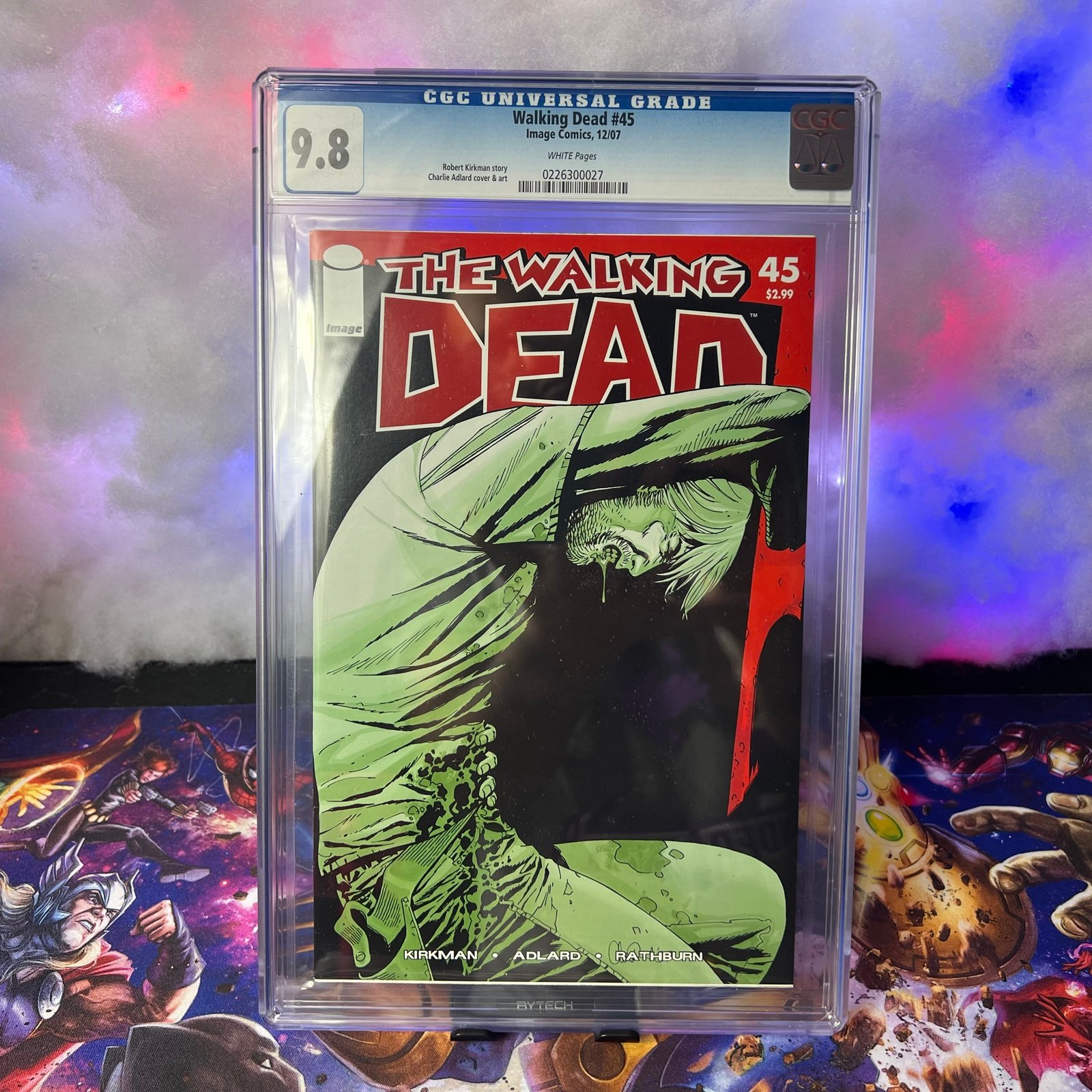 WALKING DEAD #45 CGC 9.8