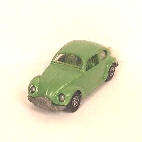 1968 Lesney Volkswagon Beetle 1500 Saloon VW Diecast Matchbox Edition England