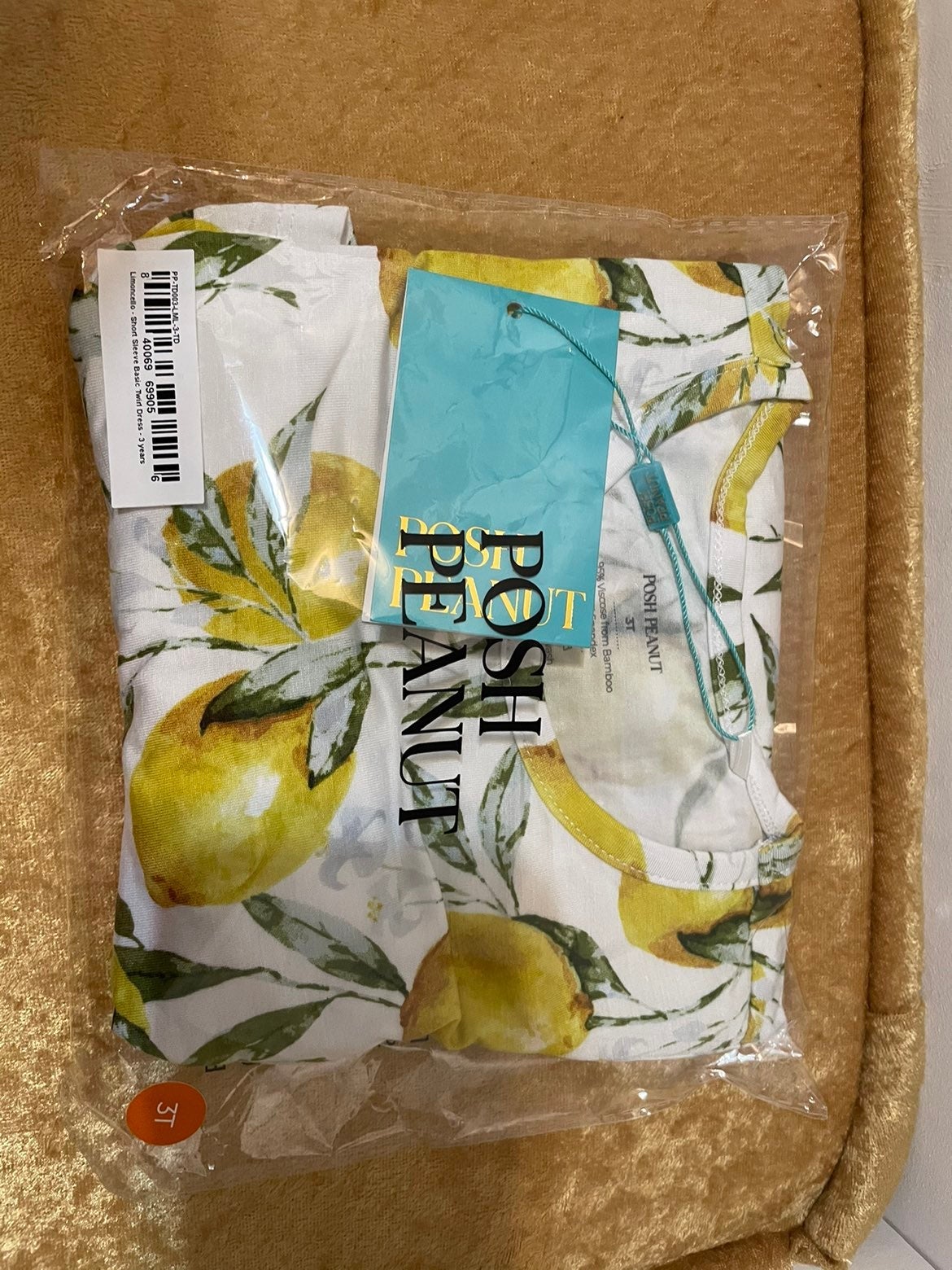 3t twirl lemon posh peanut NWT