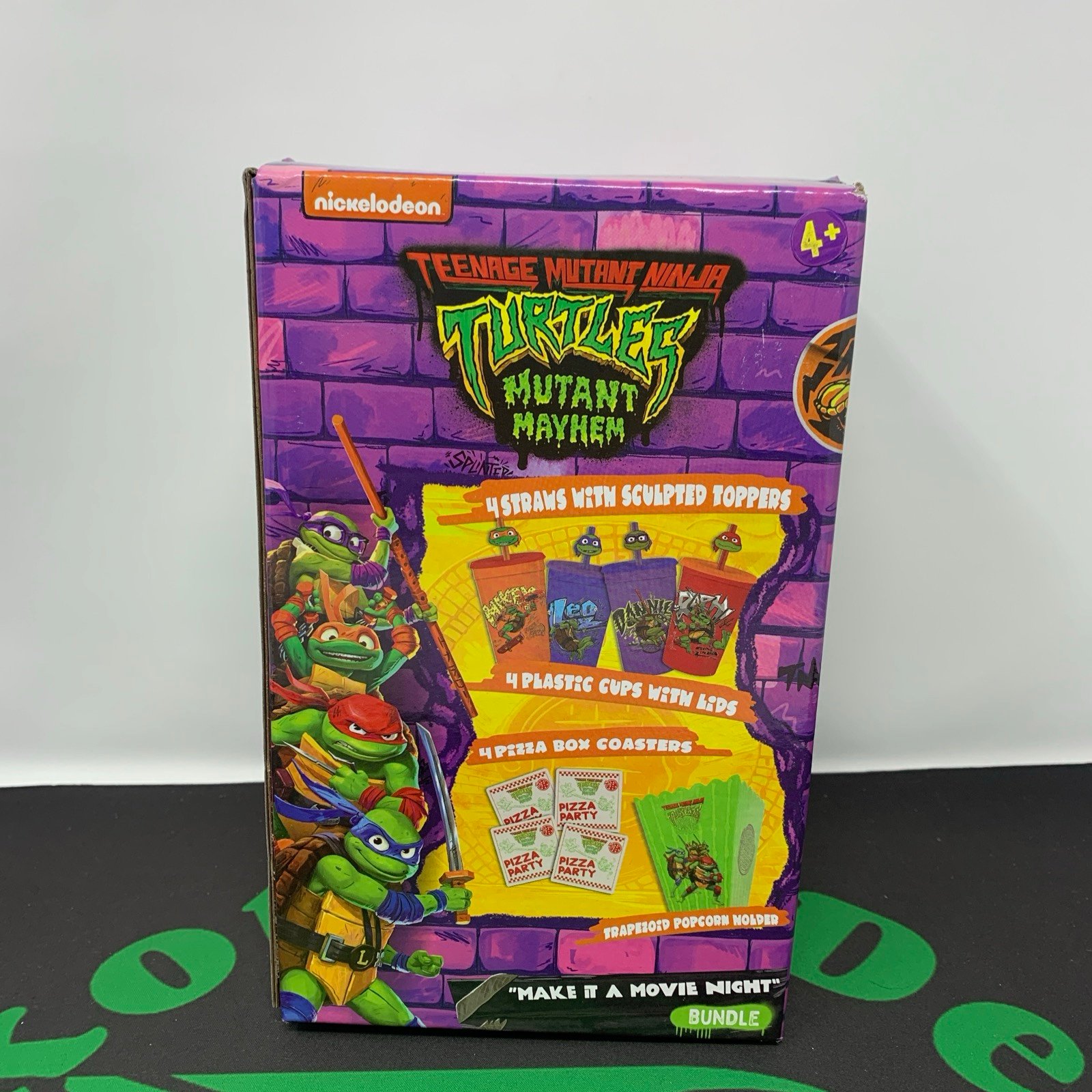 TMNT Mutant Mayhem Make It A Movie Night Bundle