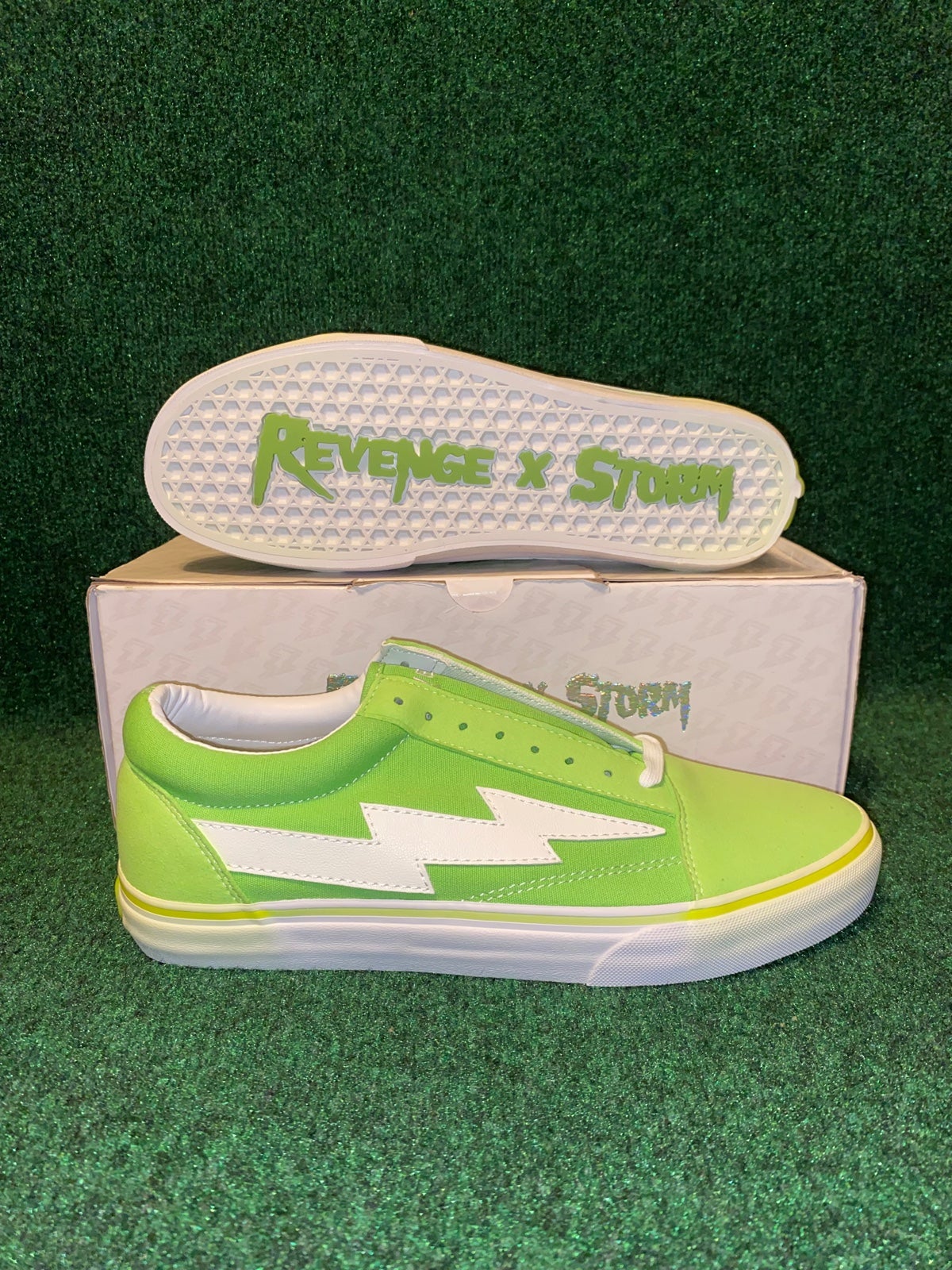 Neon green deals revenge storm