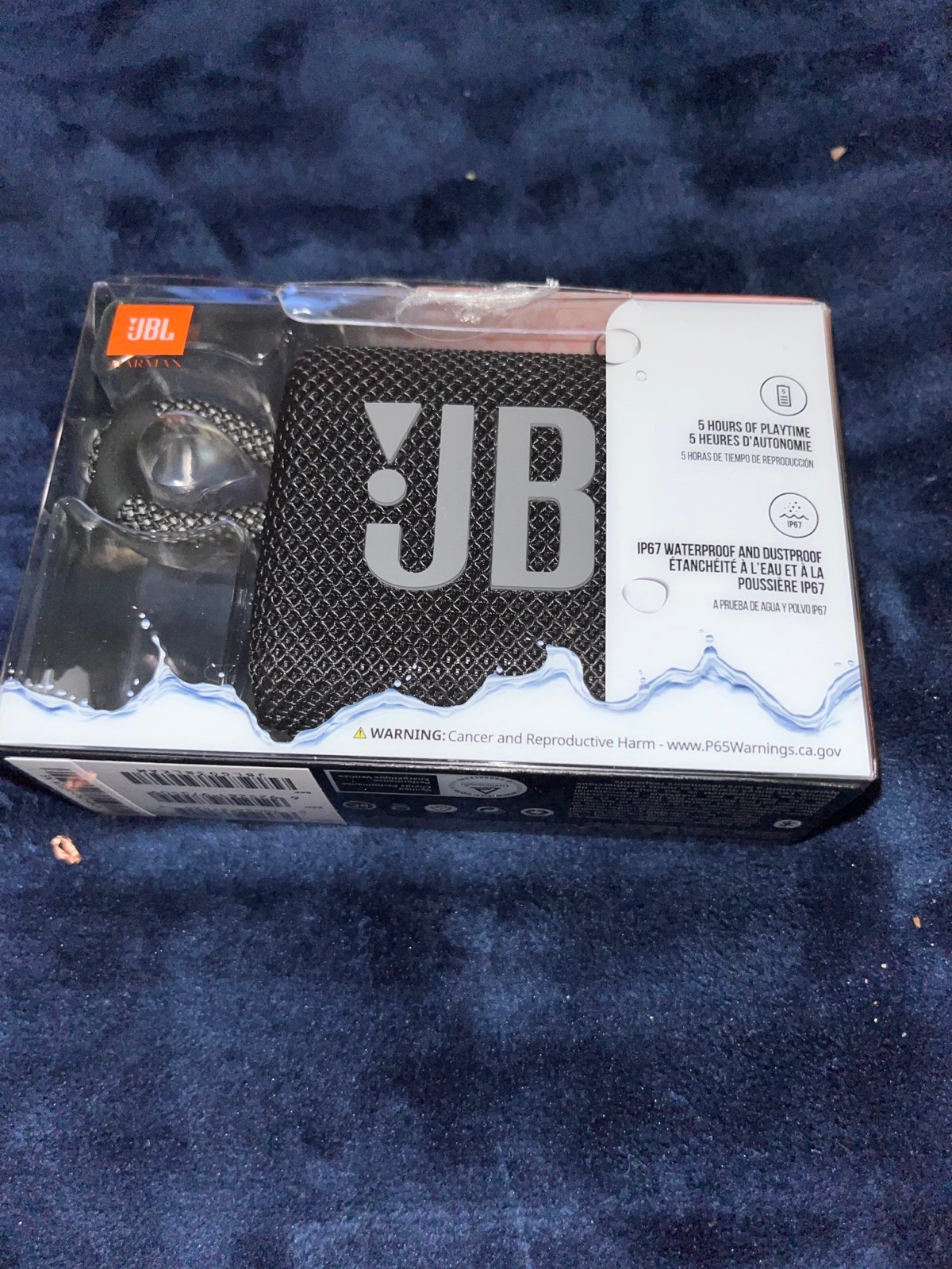 JBL go3 new
