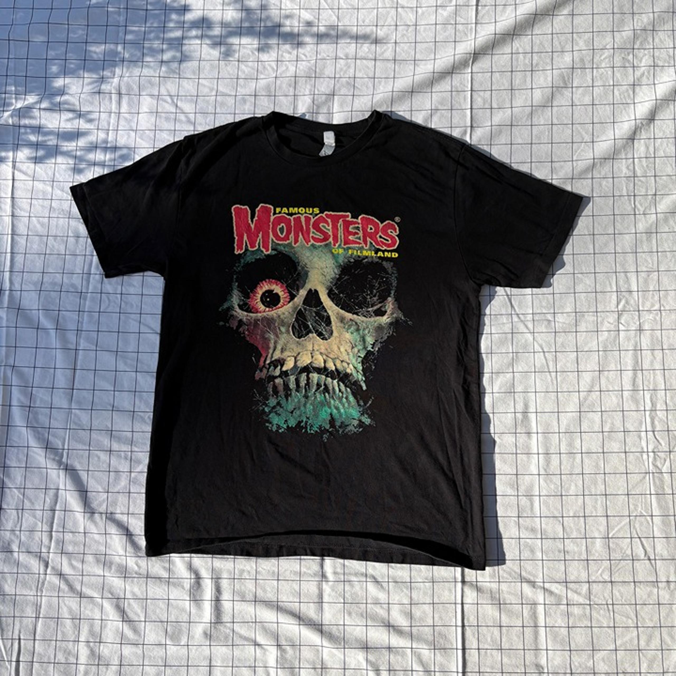 Famous Monsters of Filmland T-shirt