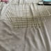 Birch & Vine Gold Wire Small Rectangular Organizer Storage Baskets Set 10 Office
