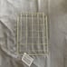 Birch & Vine Gold Wire Small Rectangular Organizer Storage Baskets Set 10 Office