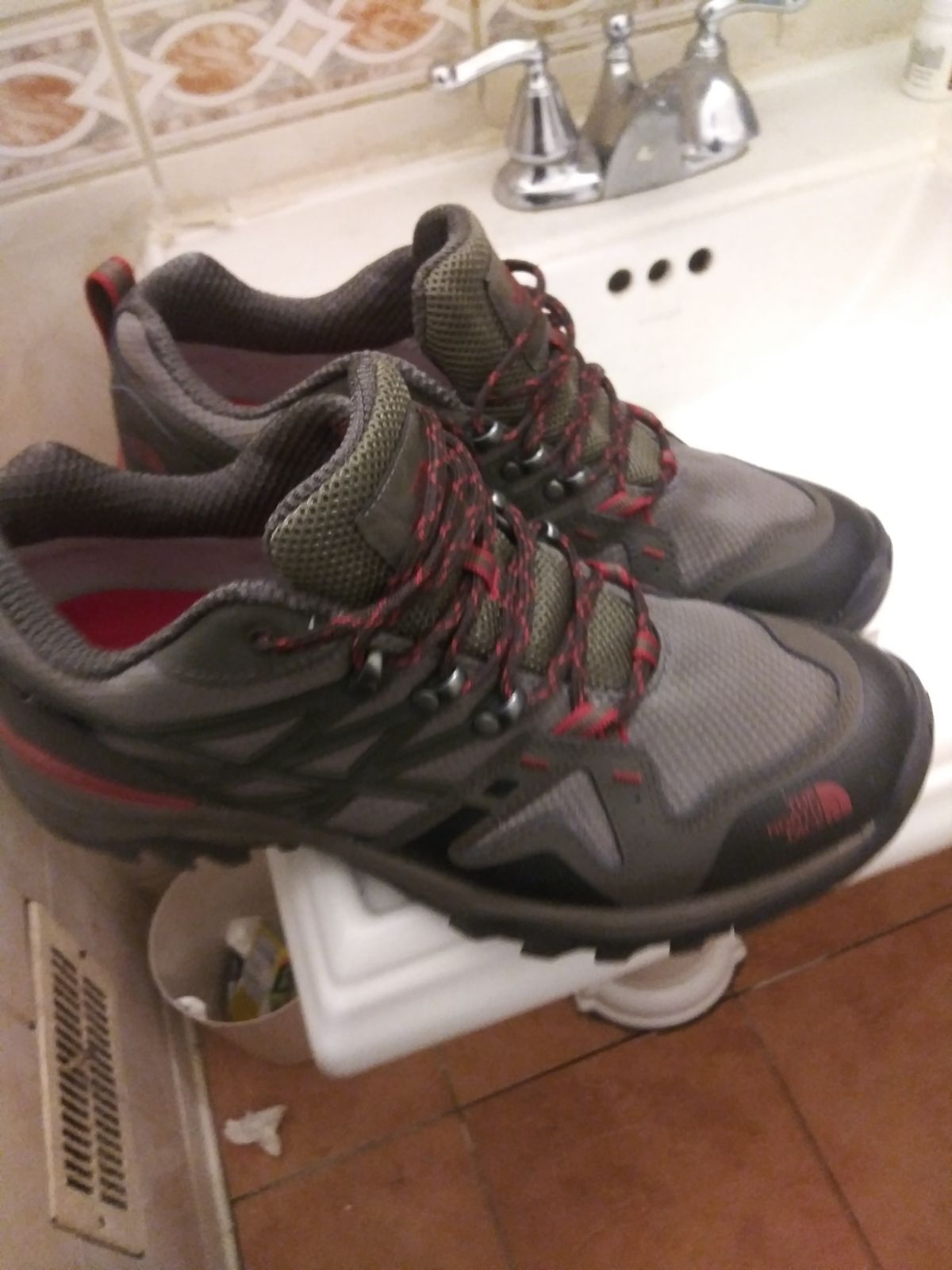 north face boots