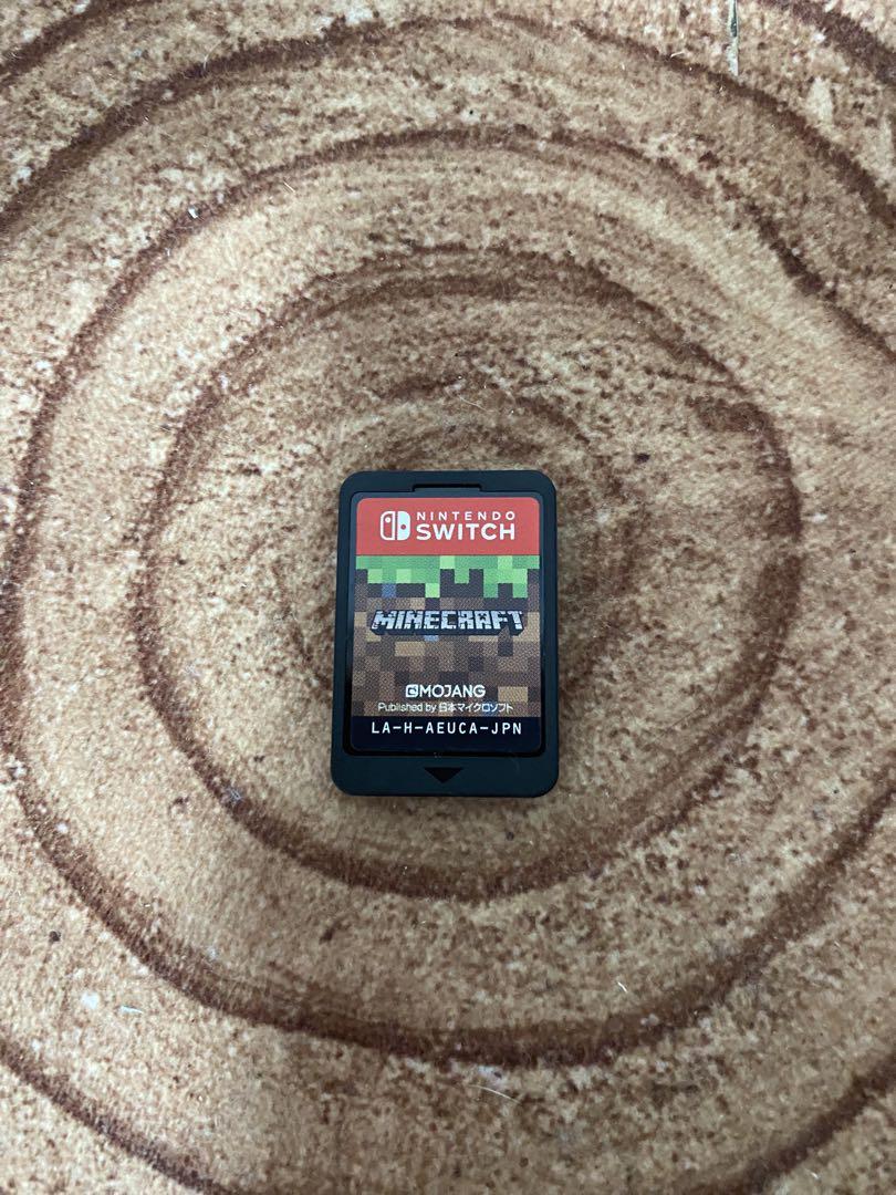 Minecraft Nintendo Switch Game Cartridge Only