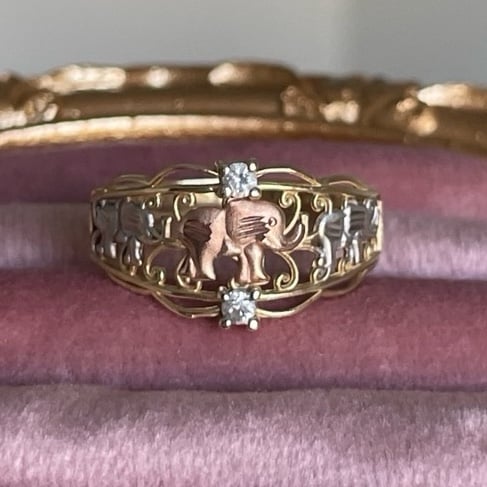 Lucky Elephant Ring