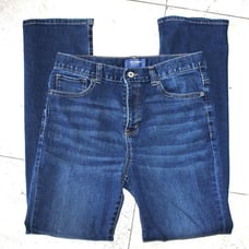 Old Navy Denim Blue Jeans Size 18 Regular Skinny Adjustable Waist