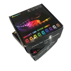 32 Ft Total LED Smart Strip Lights In Box, 16 Ft Per Box For Bedroom Tv Room Car