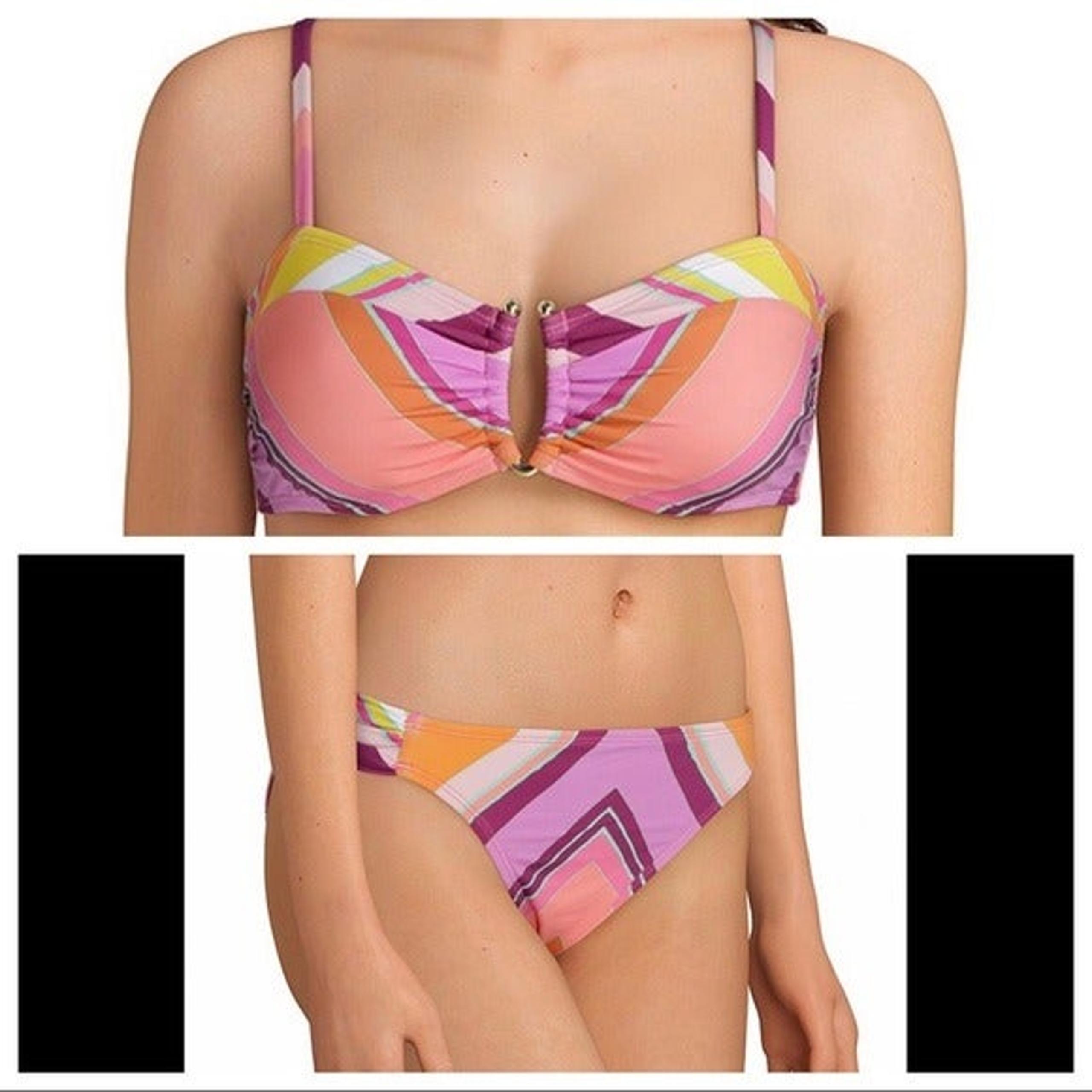 Gibson Latimer U-wire Bandeau Bikini set