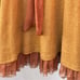 Anthropologie Gorgeous Orange Lace Bow midi Sweater Dress by a’reve Size S