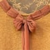 Anthropologie Gorgeous Orange Lace Bow midi Sweater Dress by a’reve Size S