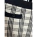 NWOT - SAYLOR Black and White Plaid Bethanie Knit Skirt Size: L