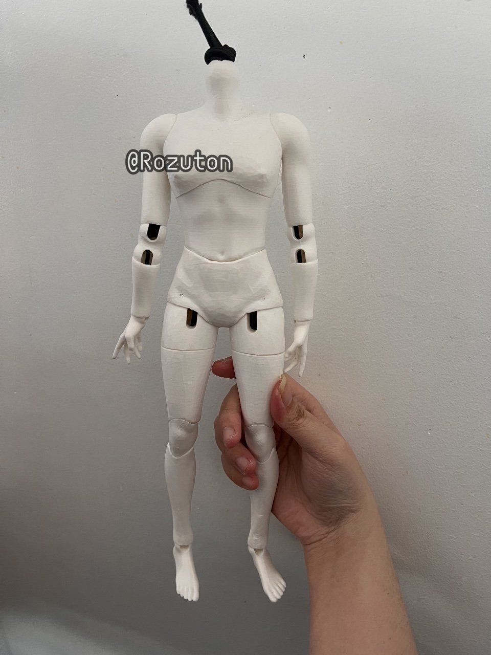 PROTOTYPE - bjd Male body yosd 1/6