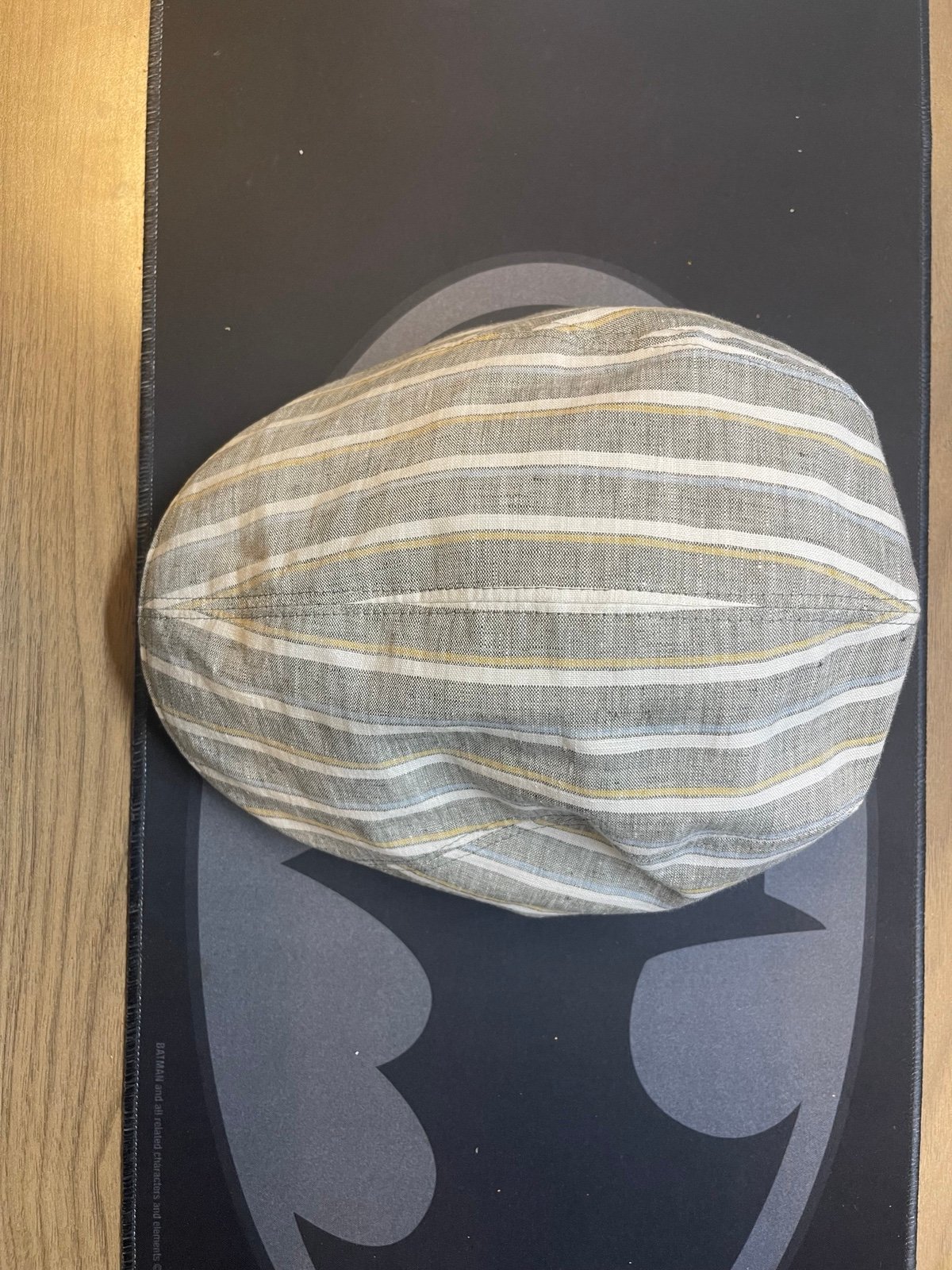 Jackson Linen Flat Cap by Göttmann