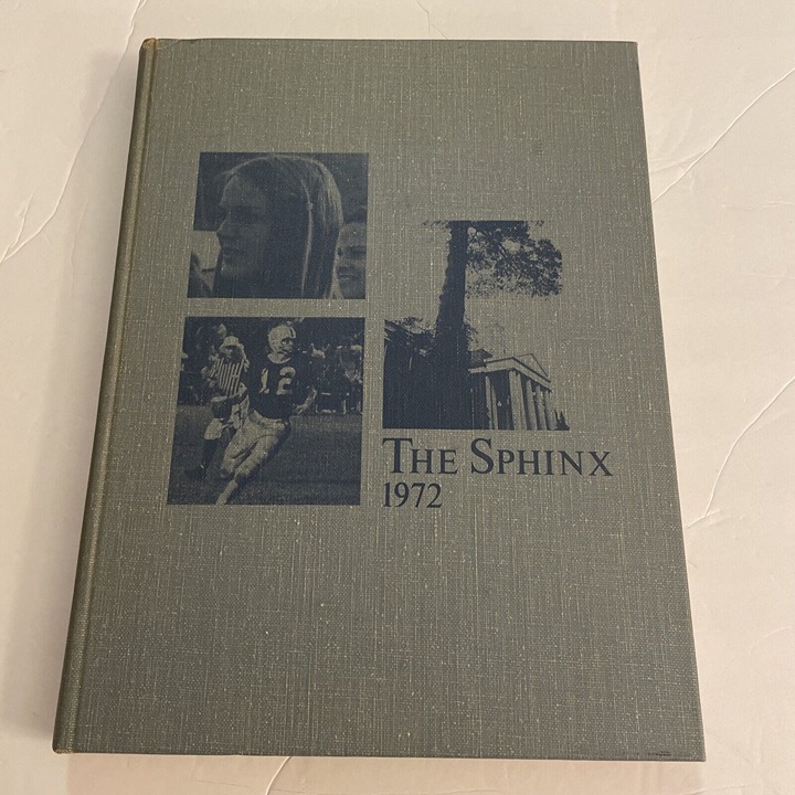 1972 Emory and Henry University VA Virginia yearbook year book