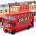 QOQ Double Deckers Bus Building Blocks kids adults Bus Building Bricks Kit new