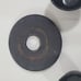 Tetsubin Japanese Tea Kettle Pot Cast Iron Hobnail Design Small Vintage