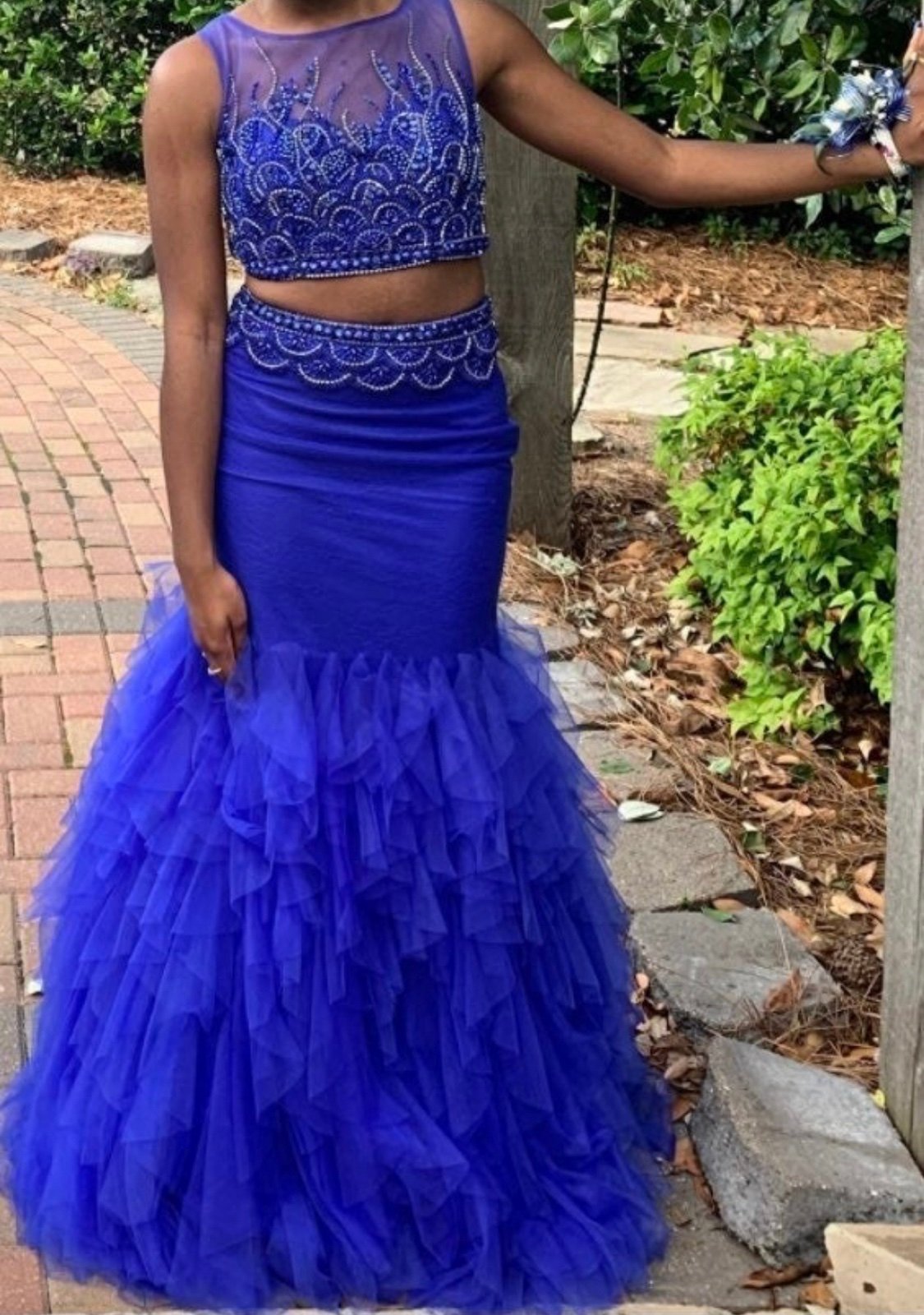 Jovani 60695 prom dress size