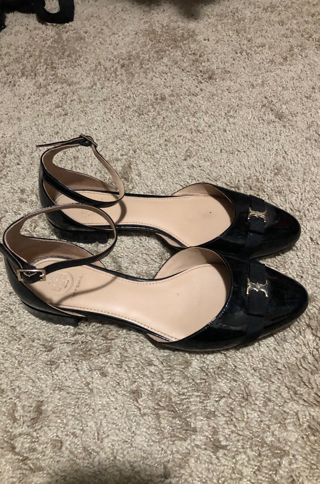 black flats
