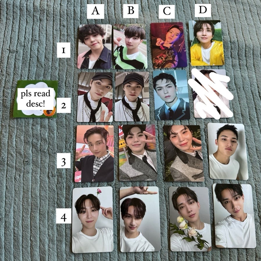 misc seventeen pcs
