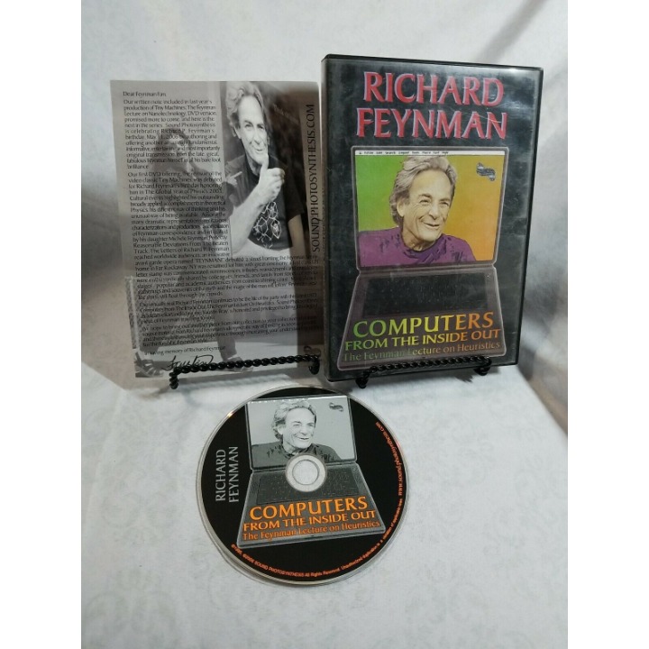 Computers From The Inside Out The Richard Feynman Lecture on Heuristics RARE DVD