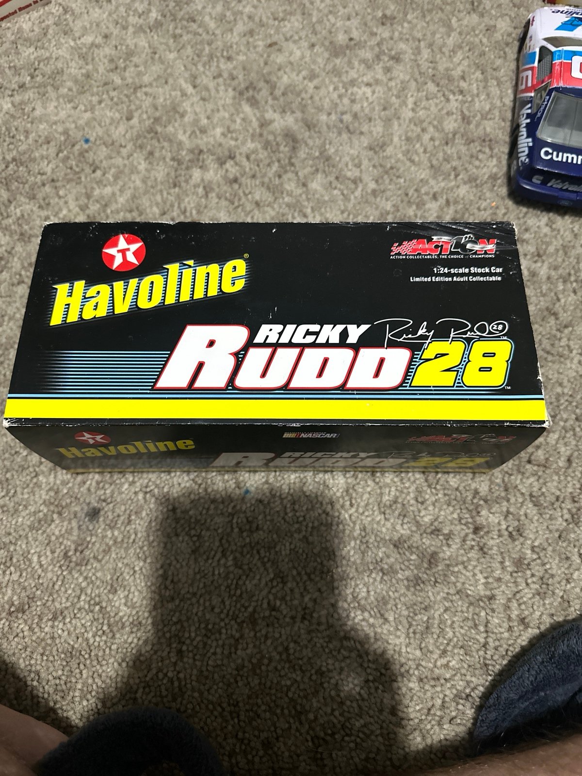 Ricky Rudd die cast