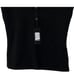 RAG & BONE WOMENS SMALL IRINA VEE CAMI STRETCH JERSEY KNIT TANK TOP BLACK