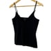 RAG & BONE WOMENS SMALL IRINA VEE CAMI STRETCH JERSEY KNIT TANK TOP BLACK