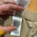 Adidas Golf Commuter Jogger Pants Size 34x30 Khaki Beige