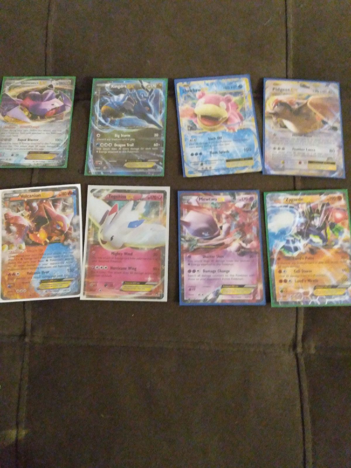 8 Ex 'Cards