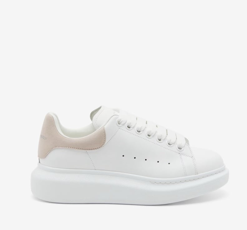 喜ばれる誕生日プレゼント McQueen Alexander Oversized White/Patchouli in Sneaker その他