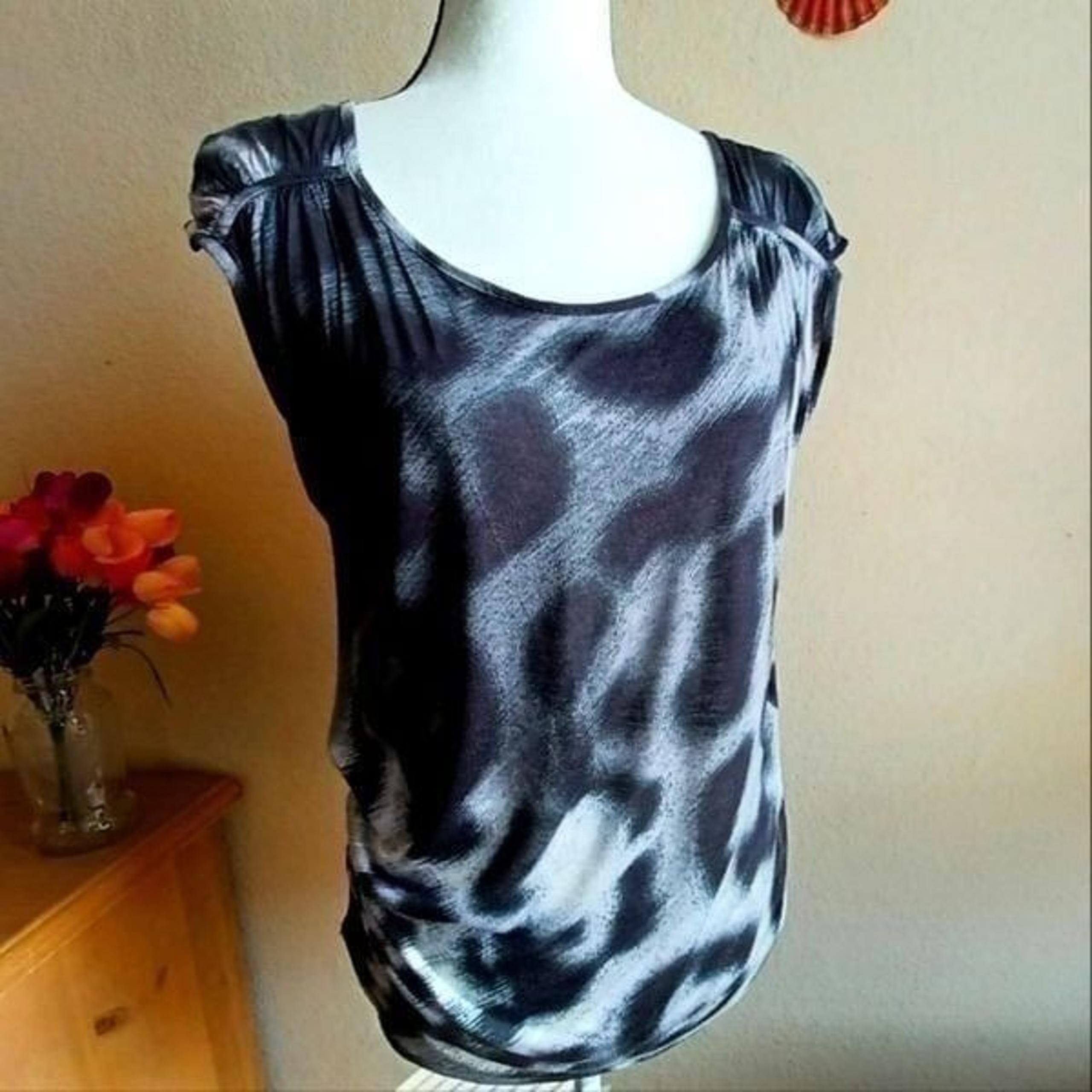 Weston Wear animal print blouse