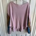 Free People Blossom Thermal Shirt in Rose Pink