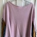 Free People Blossom Thermal Shirt in Rose Pink