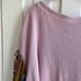 Free People Blossom Thermal Shirt in Rose Pink