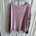 Free People Blossom Thermal Shirt in Rose Pink