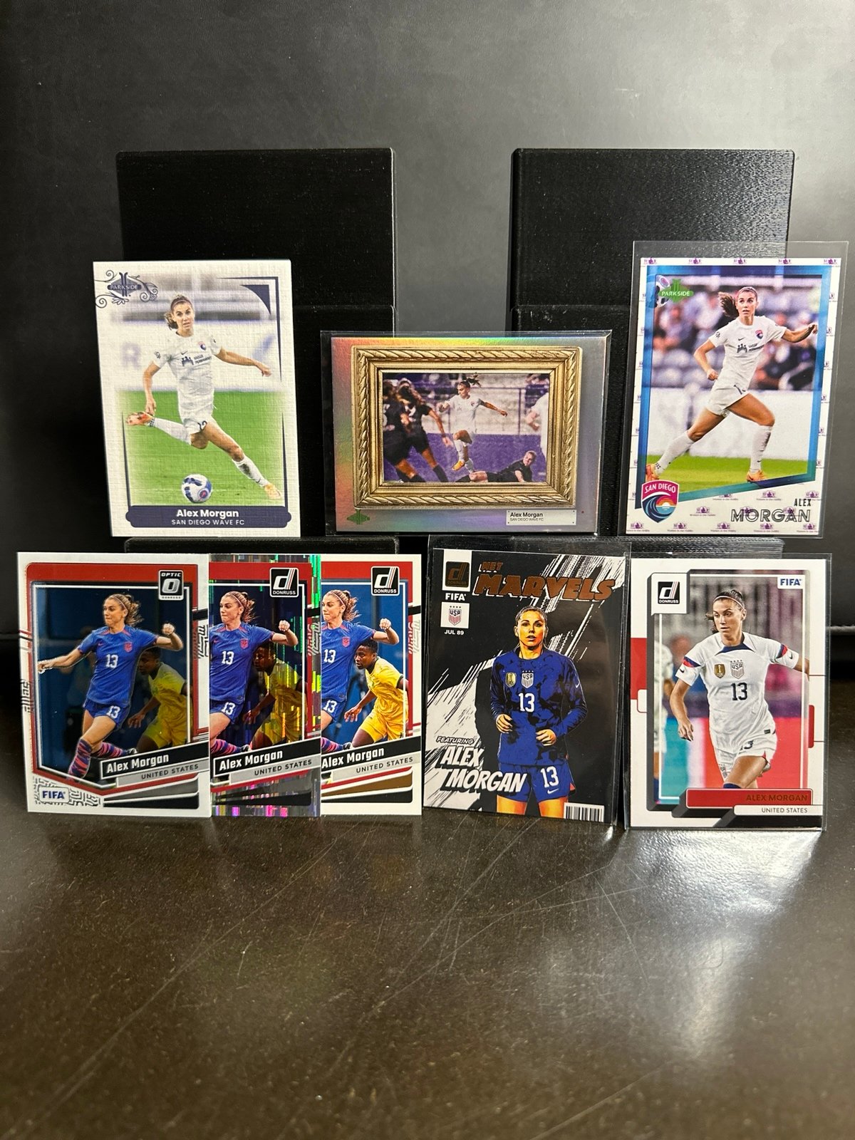Alex Morgan Panini Donruss USA Parkside Exclusive Women in the Hobby Paramount