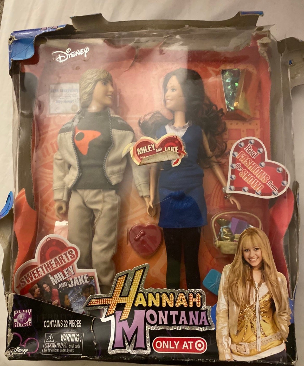 Hannah Montana Miley and Jake