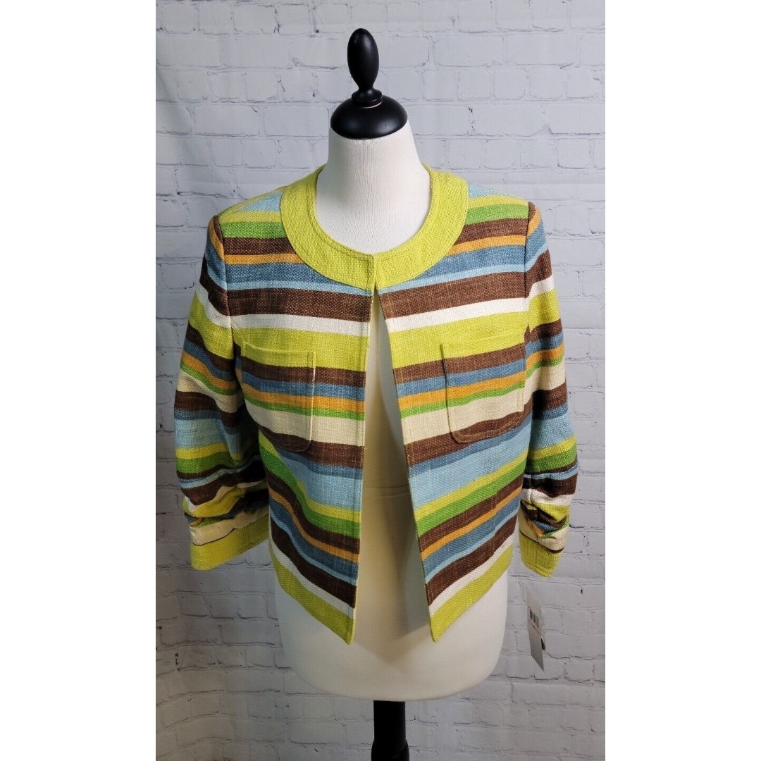anthracite Island Breeze Blazer size 10 NWT
