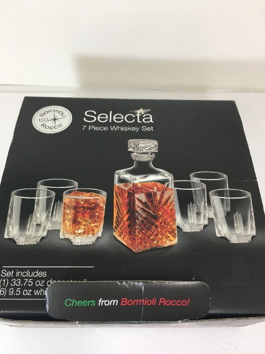 Whiskey Set Selecta 7-Piece Whiskey Gift