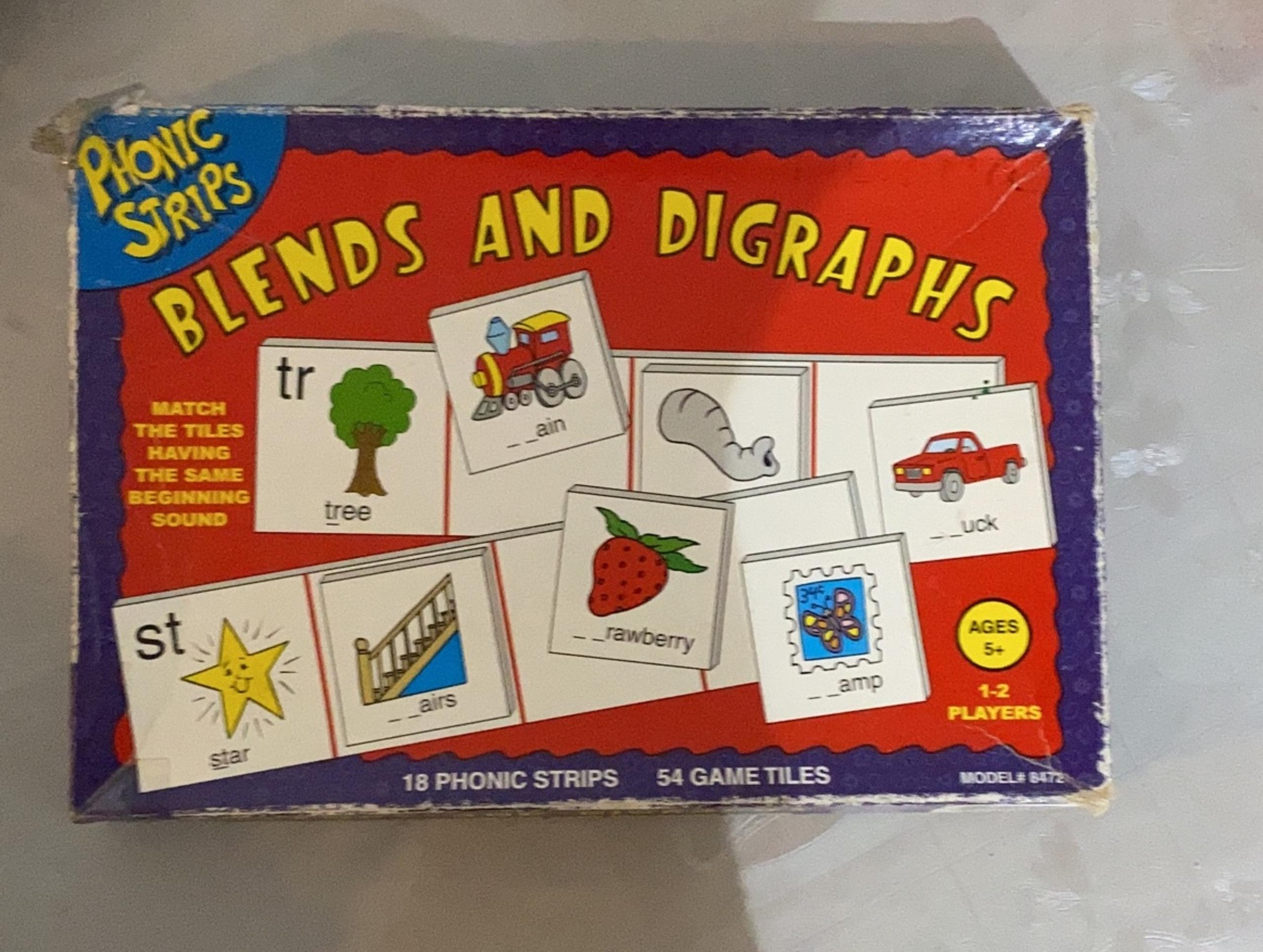 Phonics Strips