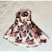 Keepsake The Label Divide Mini Dress NWT Womens Medium Collage Floral Pink