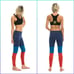 AVIATOR NATION SPRINTER FULL LENGTH LEGGINGS