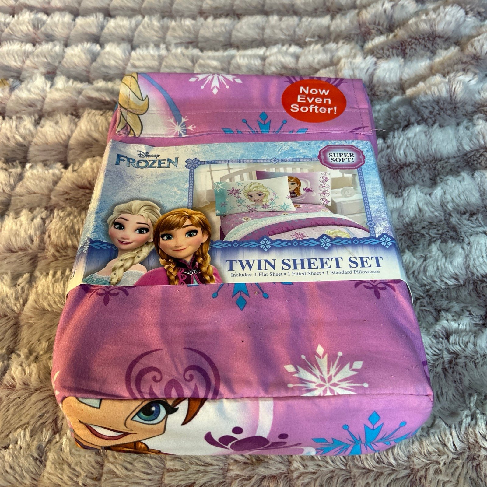 Disney Frozen 3 pc Twin sheet set