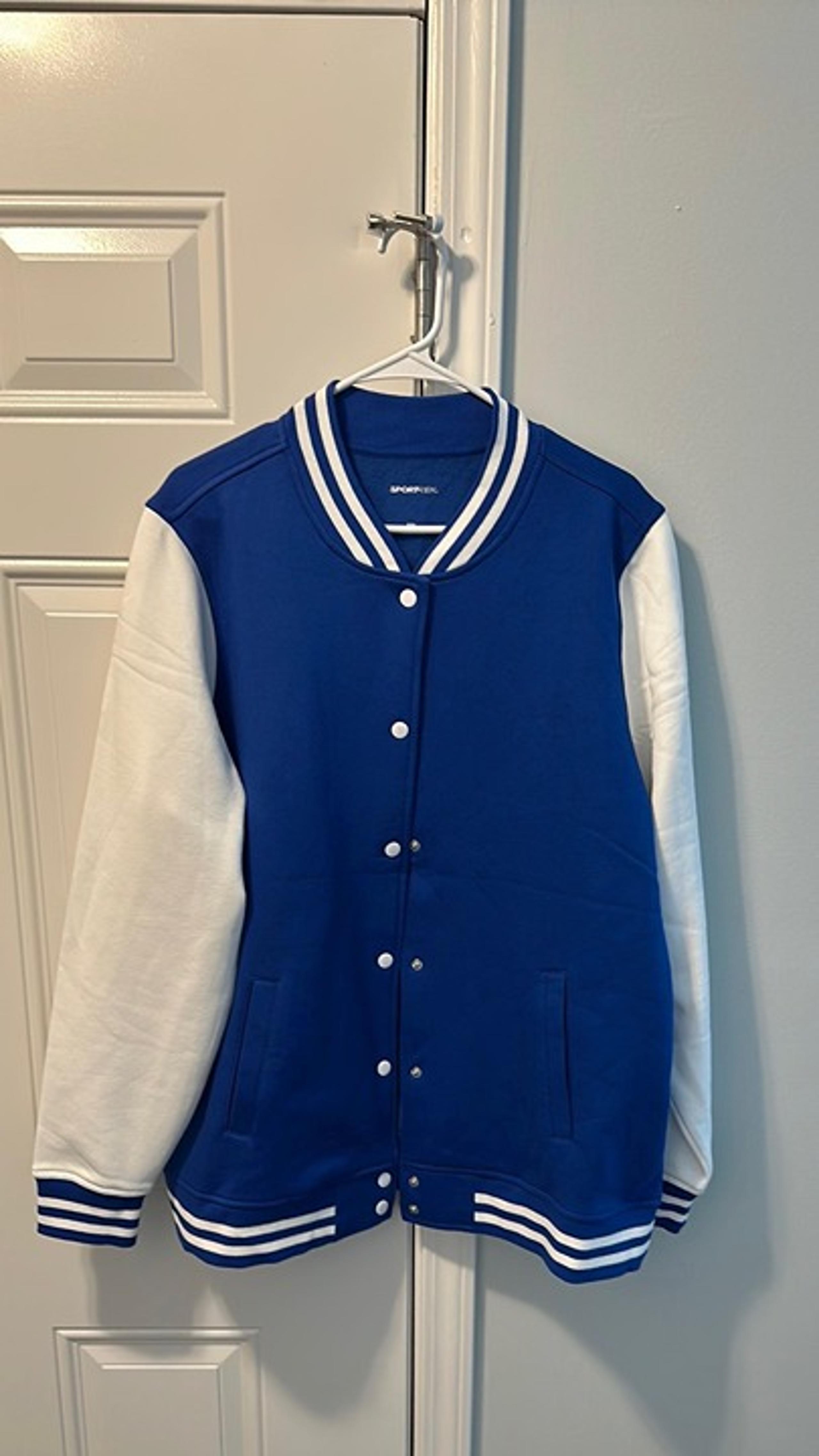 Women's Sport-Tek Varsity Jacket, Size XXL