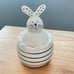 Bunny Canister Serving Decor