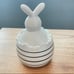 Bunny Canister Serving Decor
